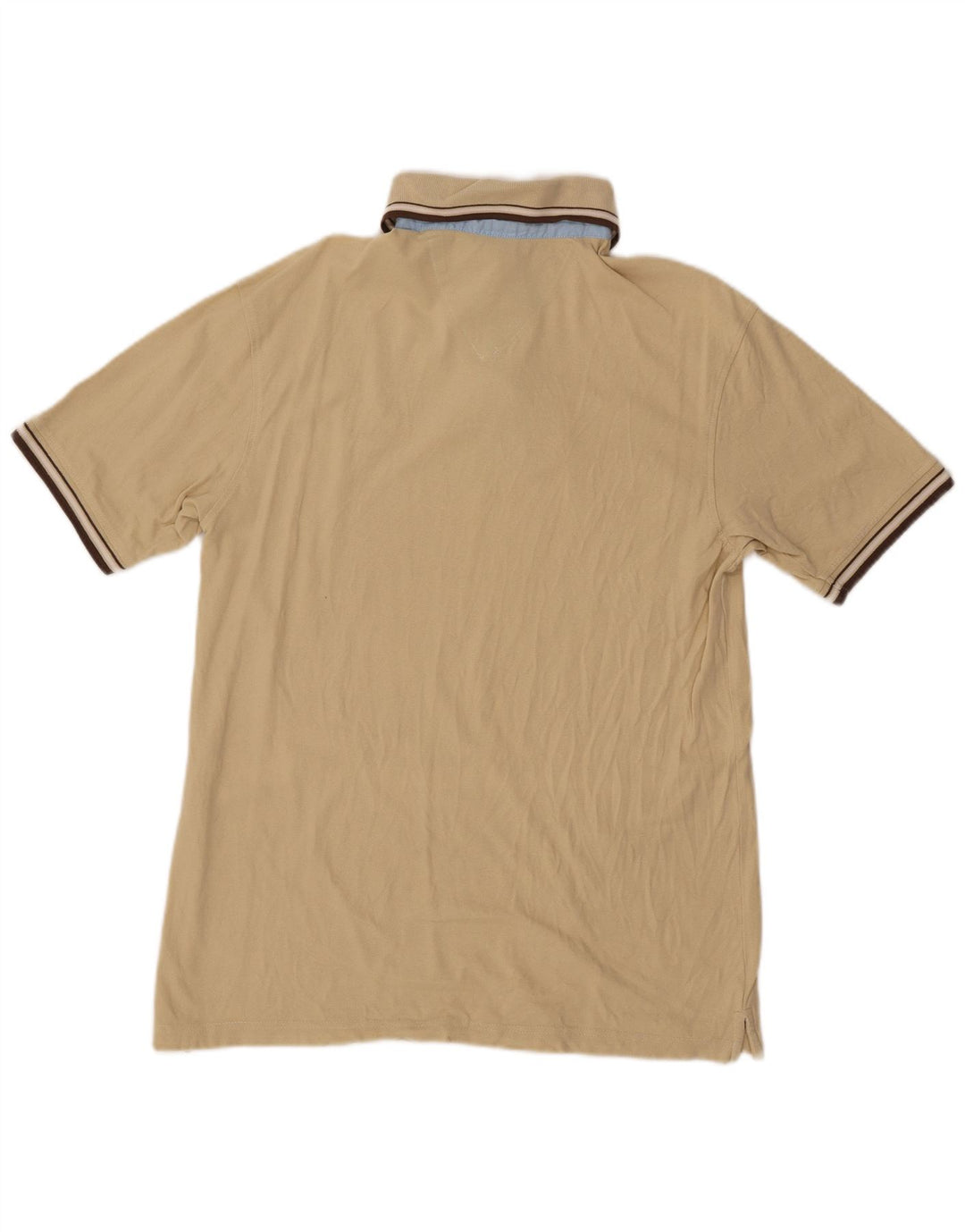 LOTTO Polo Homme Large Beige Coton