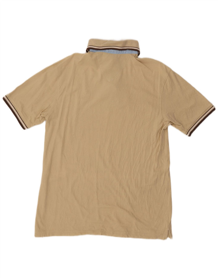 LOTTO Polo Homme Large Beige Coton
