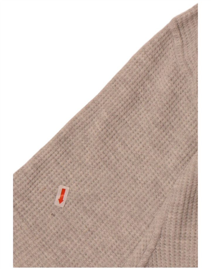 Reebok Polo Homme 2XL Gris Moucheté