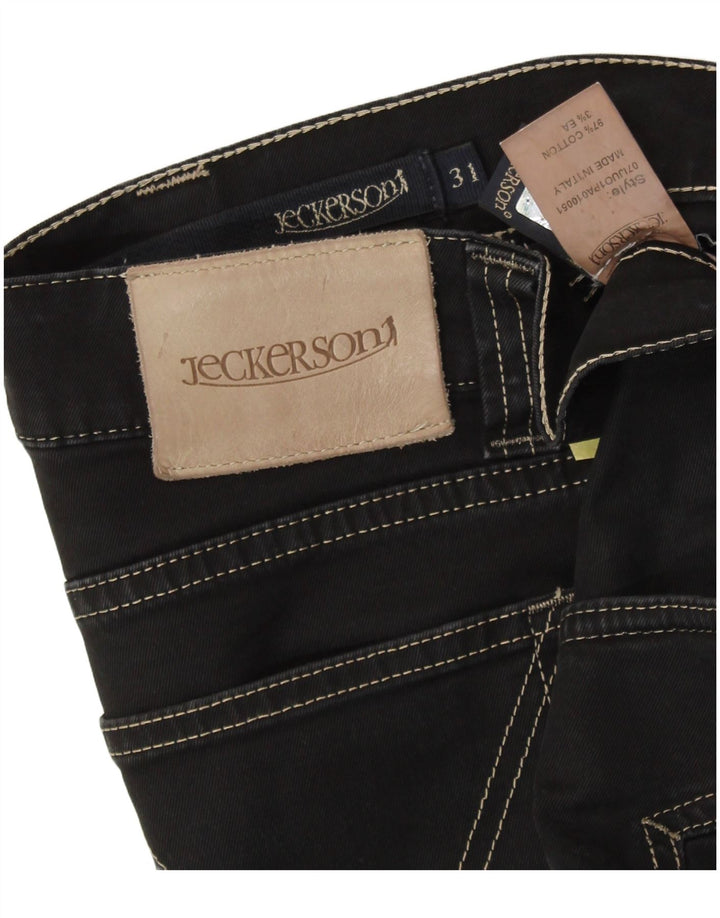 JECKERSON Jean droit homme W31 L32 coton noir