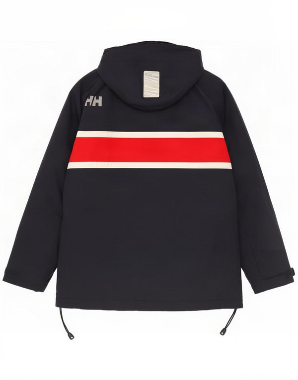 Helly Hansen Veste coupe-vent pour homme UK 40 Large Navy Blue Colourblock