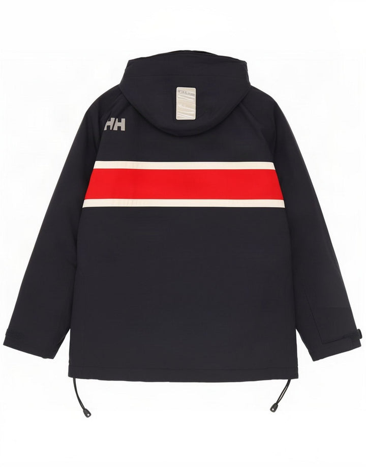 Helly Hansen Veste coupe-vent pour homme UK 40 Large Navy Blue Colourblock