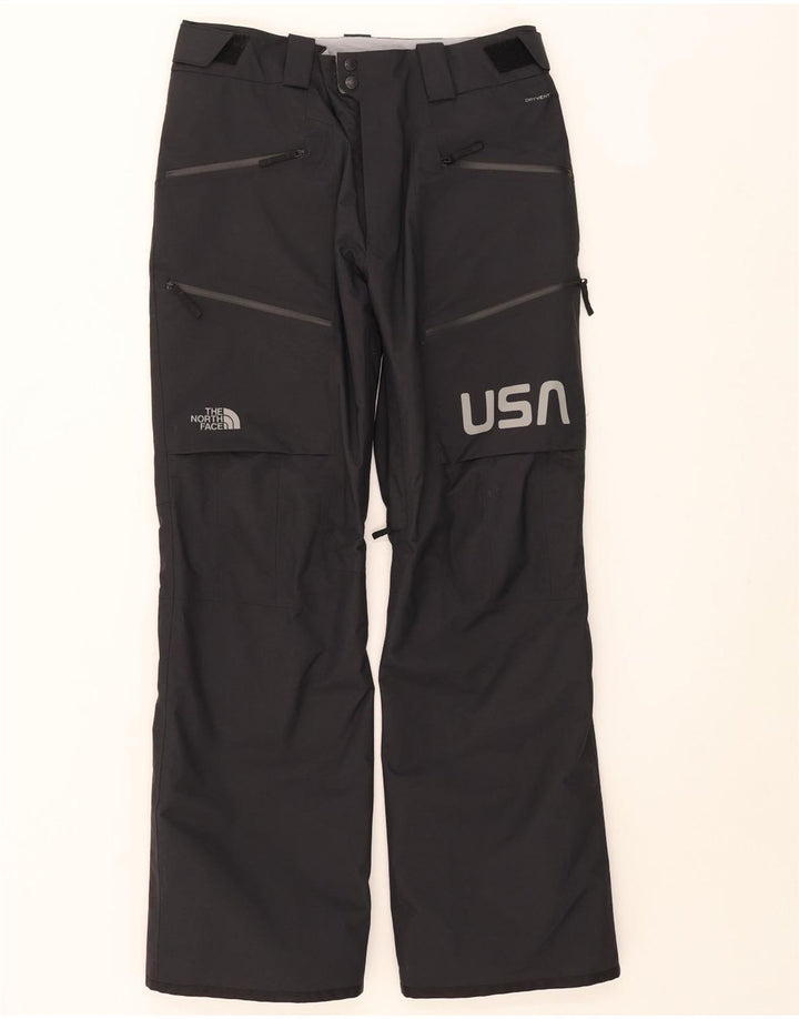 The North Face Pantalon de Ski USA Graphic Homme Nylon Noir Moyen