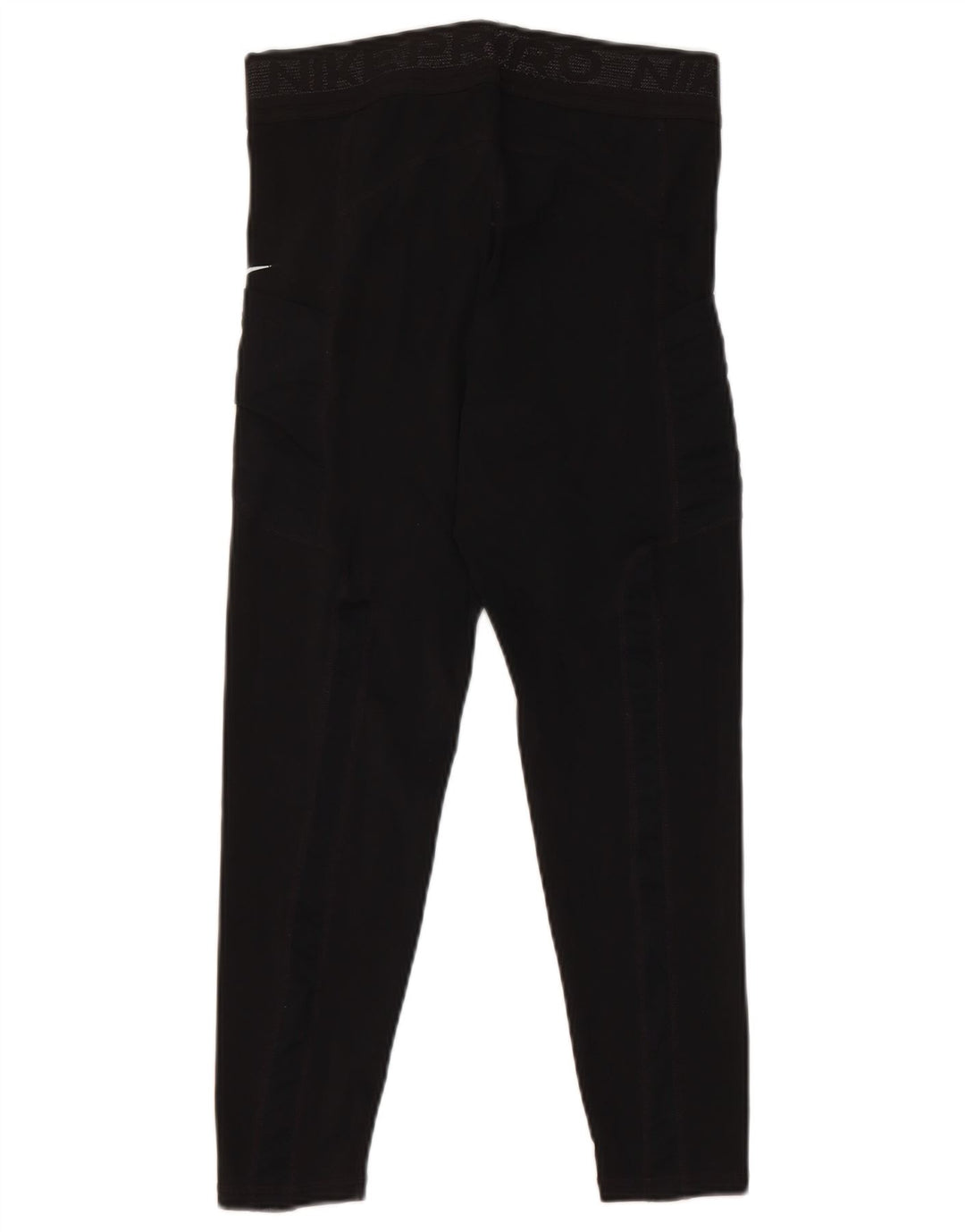 Legging court Nike pour femme UK 12 Polyester noir moyen