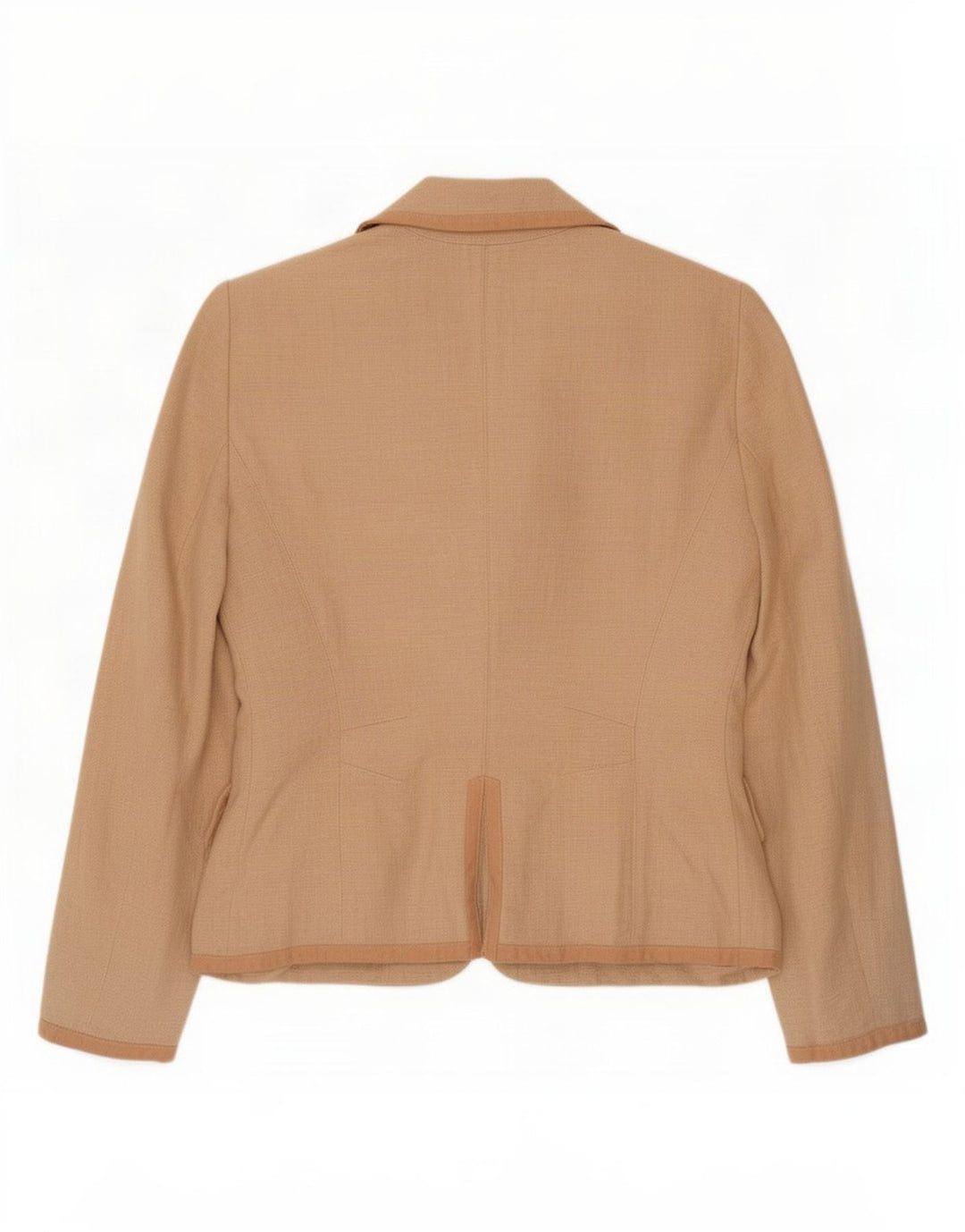 Max & Co. Veste Blazer 3 Boutons pour Femme UK 8 Petit Lin Rose