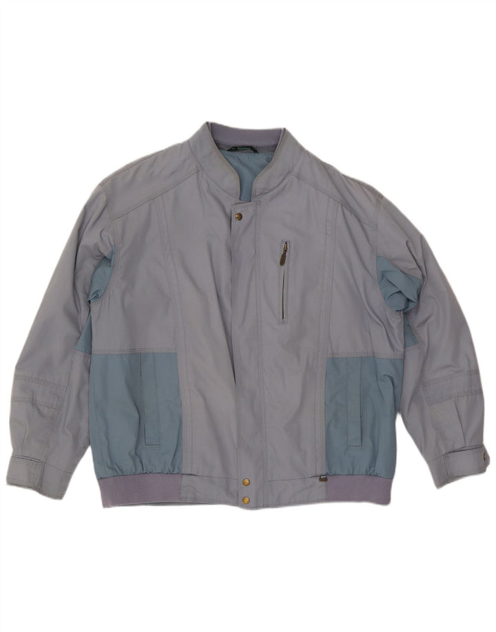 WESTBURY Veste Bomber Homme UK 44 2XL Gris Colorblock Polyester