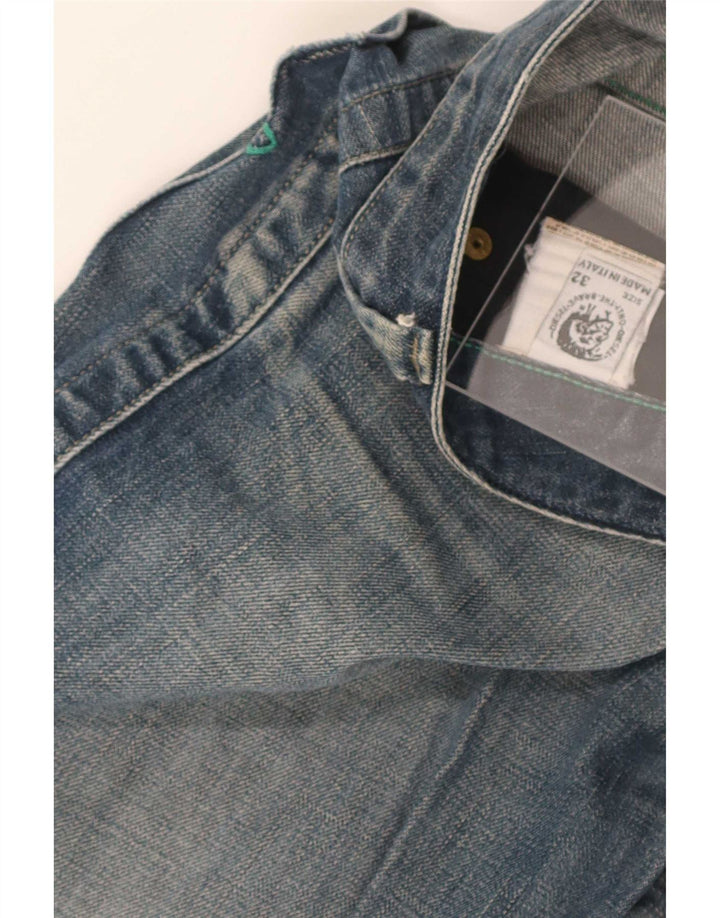 Diesel Short en Jean W32 Large Bleu Femme