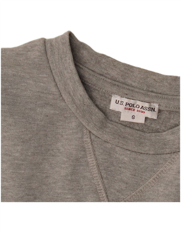 U.S. Polo Assn. Sweat-Shirt Homme Petit Gris