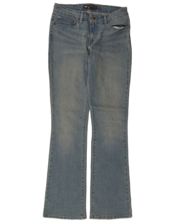 Levi's Jean Demi Curve Bootcut Taille Mi-haute Femme US 8 Medium W29 L32 Bleu
