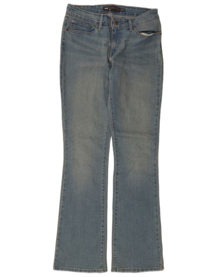 Levi's Jean Demi Curve Bootcut Taille Mi-haute Femme US 8 Medium W29 L32 Bleu