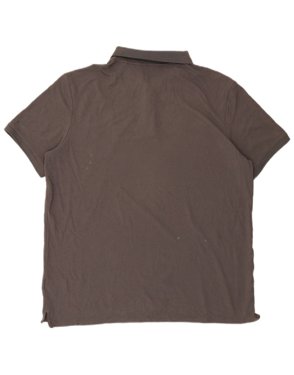 MUSTO Polo Homme XL Gris Polyamide