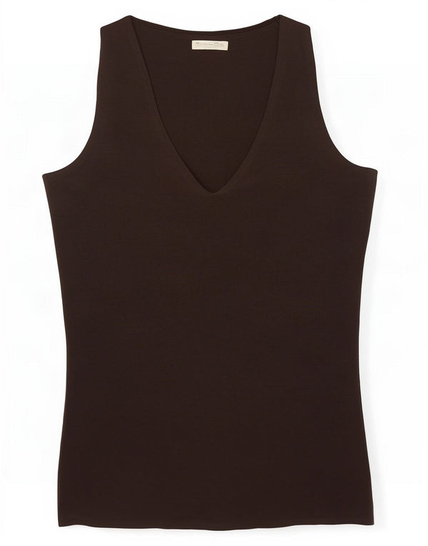 Massimo Dutti Débardeur pour femme UK 8 Small Marron