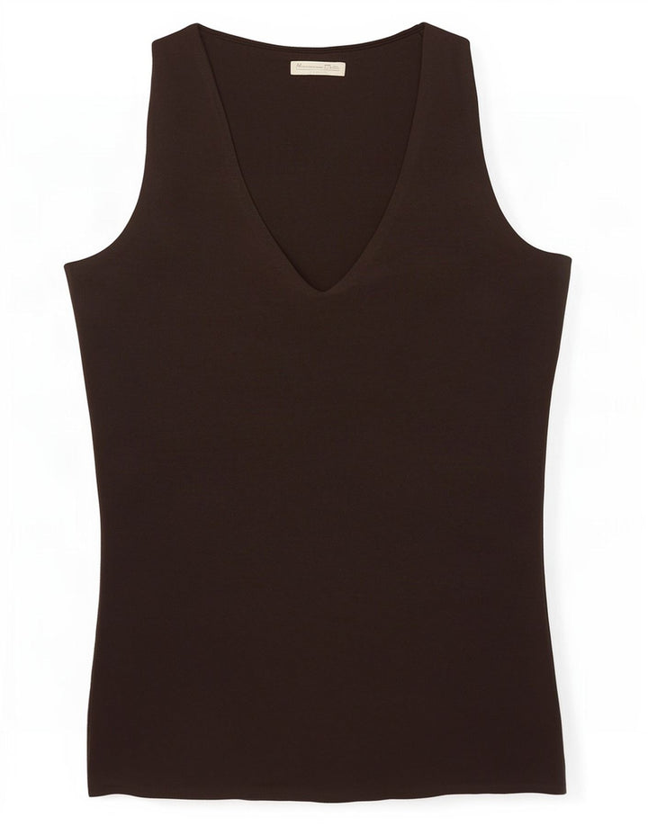 Massimo Dutti Débardeur pour femme UK 8 Small Marron