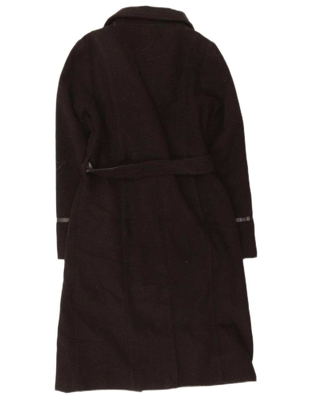 Oasis Manteau Femme UK 10 Petit Noir Polyester