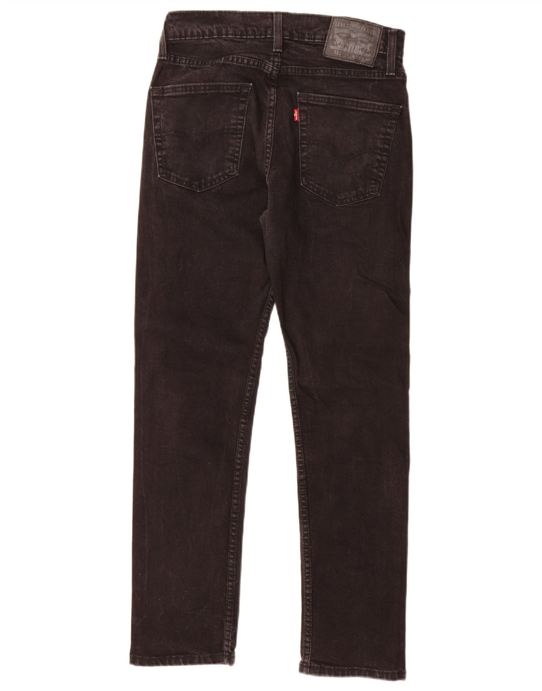 Levi's Jean Slim 511 Homme W30 L30 Noir Coton