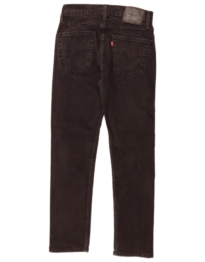 Levi's Jean Slim 511 Homme W30 L30 Noir Coton