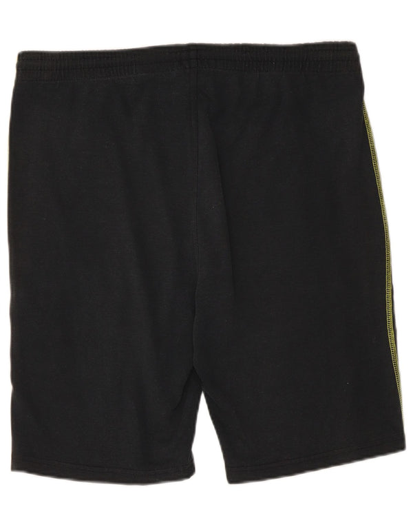 Lotto Short de sport graphique pour homme UK 40/42 Grand coton géométrique noir