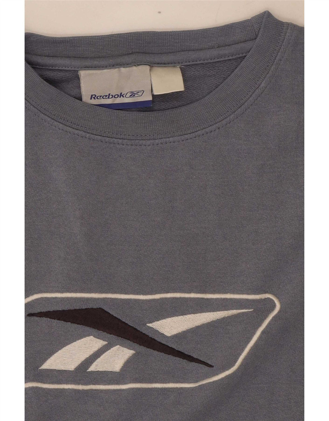 Reebok Sweatshirt Graphic Sweatshirt Jumper Homme Bleu Moyen Colourblock