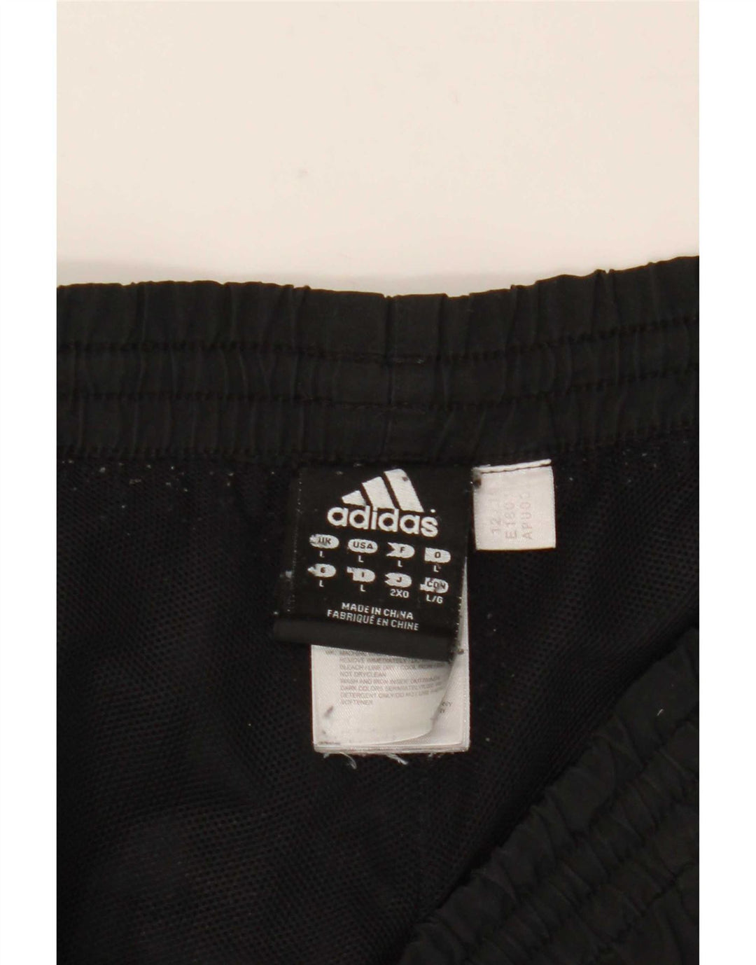 Adidas Short de sport Climalite pour homme, grand, noir, polyester