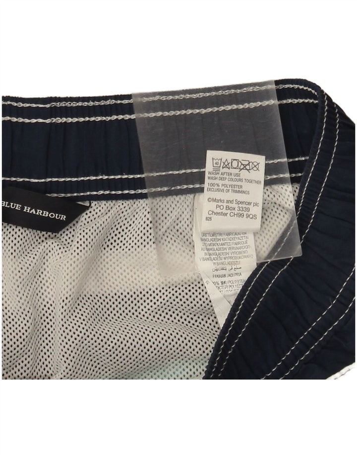 Marks & Spencer Short de Bain Blue Harbor Homme Bleu Marine Moyen