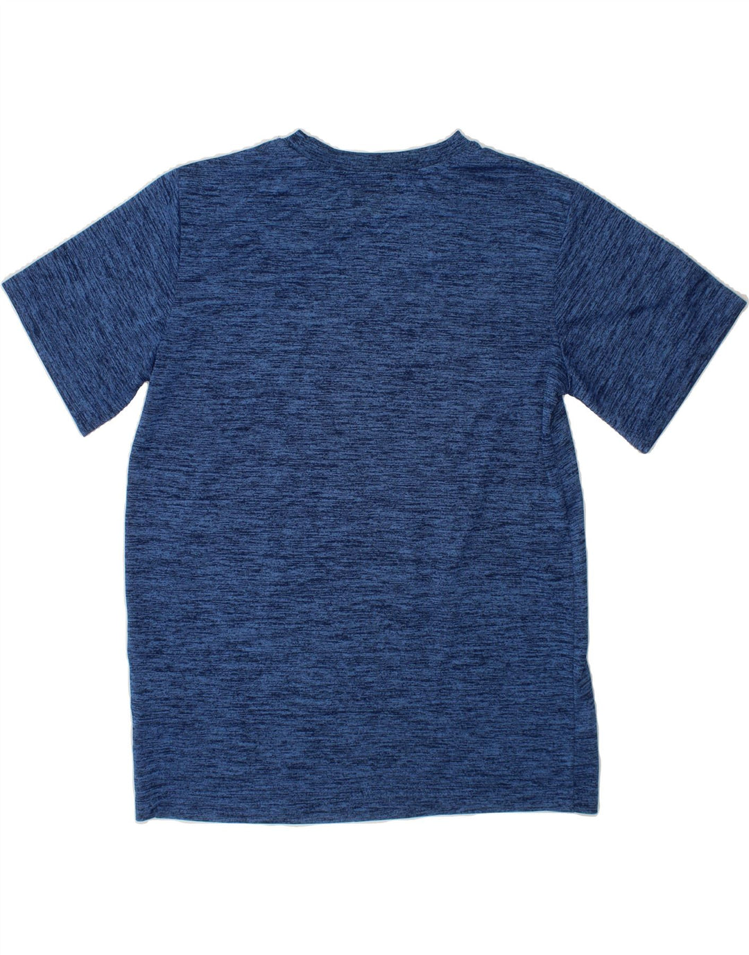 CHAMPION Boys Graphic T-Shirt Top 12-13 Years Blue Flecked Polyester Vintage Champion and Second-Hand Champion from Messina Hembry 