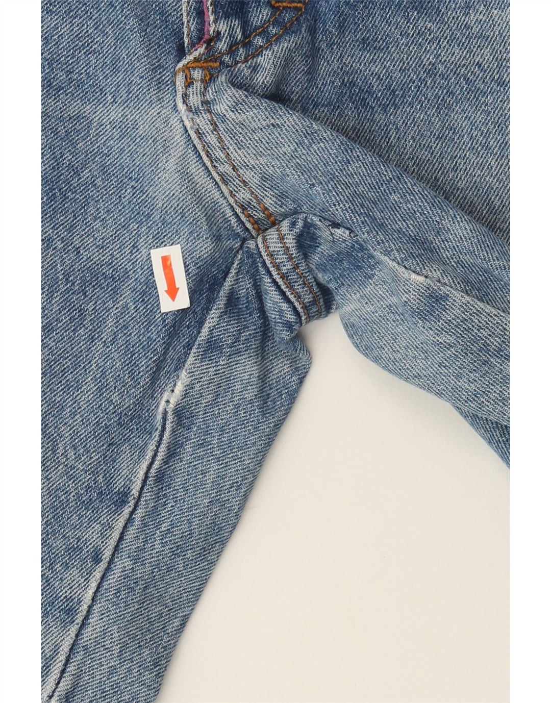 POP 84 Womens Tapered Jeans W30 L32 Blue Vintage POP 84 and Second-Hand POP 84 from Messina Hembry 