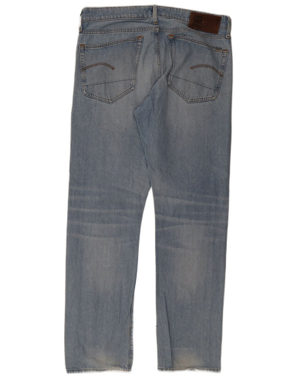 G-Star Jean Slim 3301 Homme W34 L32 Bleu