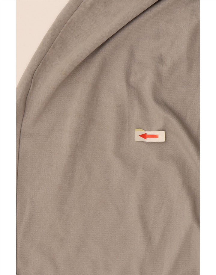 Short de sport Nike Dri Fit pour hommes, grand, gris, polyester