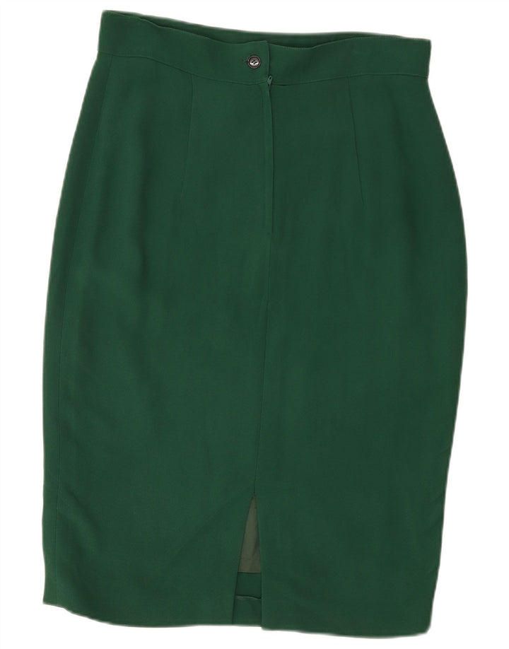 Gai Mattiolo Jupe crayon femme W30 vert moyen