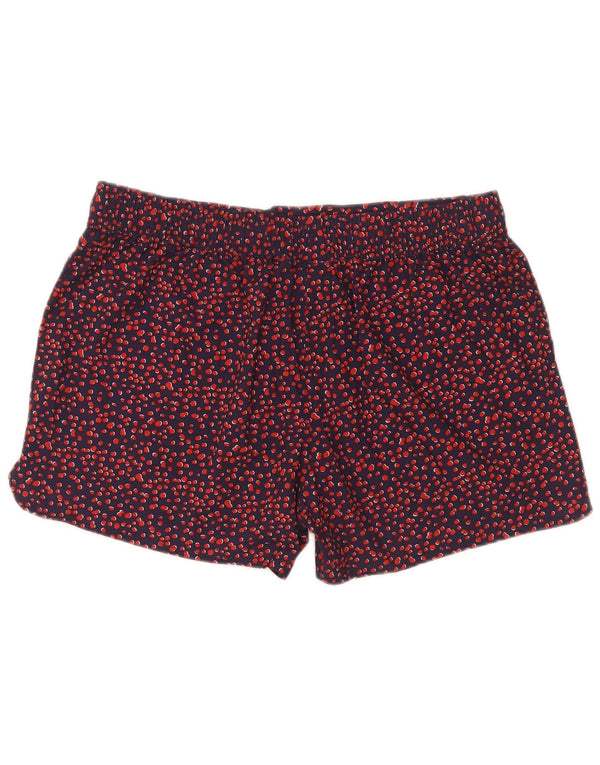 Mountain Warehouse Short de sport pour femme UK 14 Large Bleu marine à pois