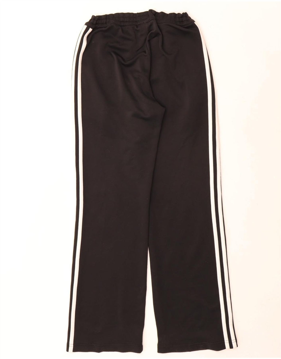 Adidas Survêtement complet pour femme UK 10 Petit Noir Polyester