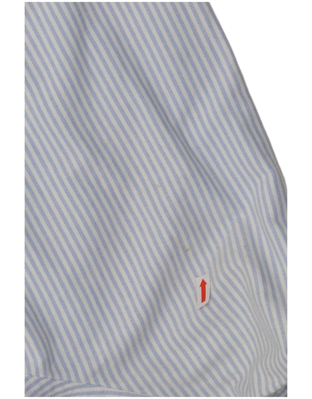 JAEGER Chemise Homme Large Bleu Rayure Coton