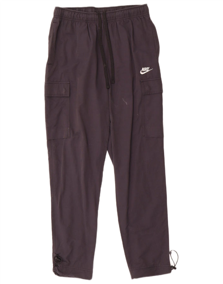 Nike Pantalon de survêtement cargo pour homme en coton gris Taille S