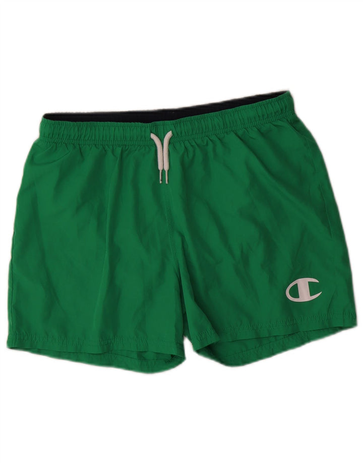 Champion Short de Bain Garçon 15-16 Ans 2XL Vert
