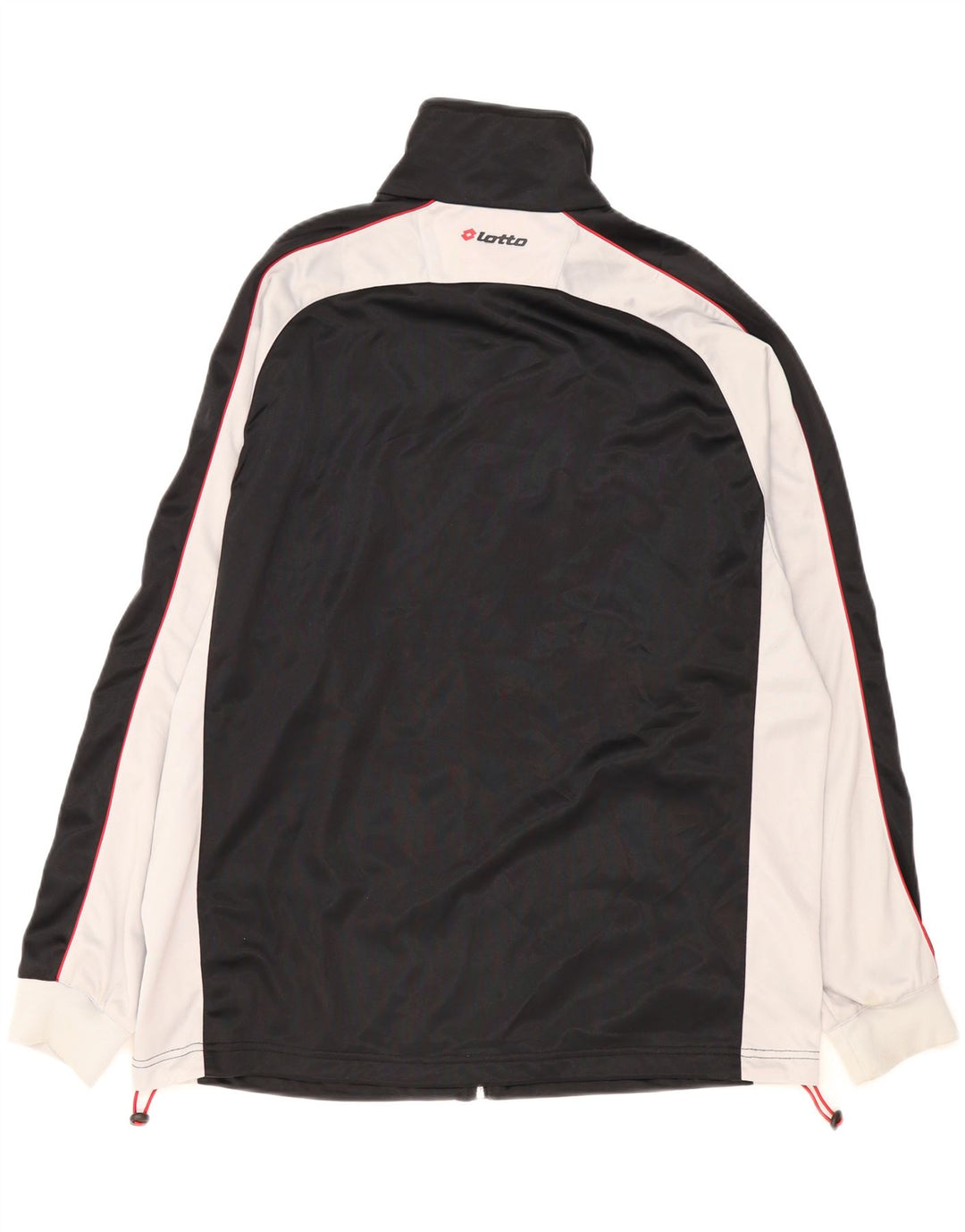Lotto Veste de survêtement pour homme XL Noir Colourblock Polyester