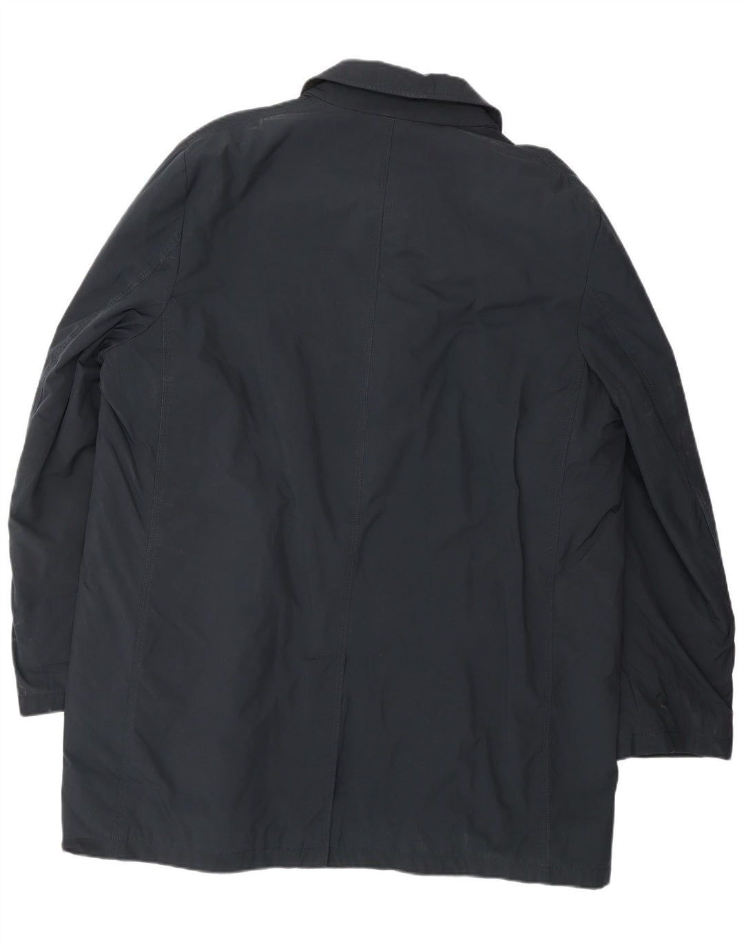 BORSALINO Manteau Homme IT 56 3XL Bleu Marine Polyester Classique