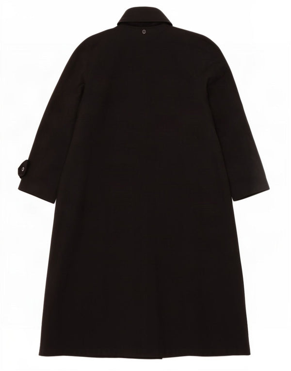 Liz Claiborne Manteau surdimensionné pour femme UK 8 Petit Noir Polyester