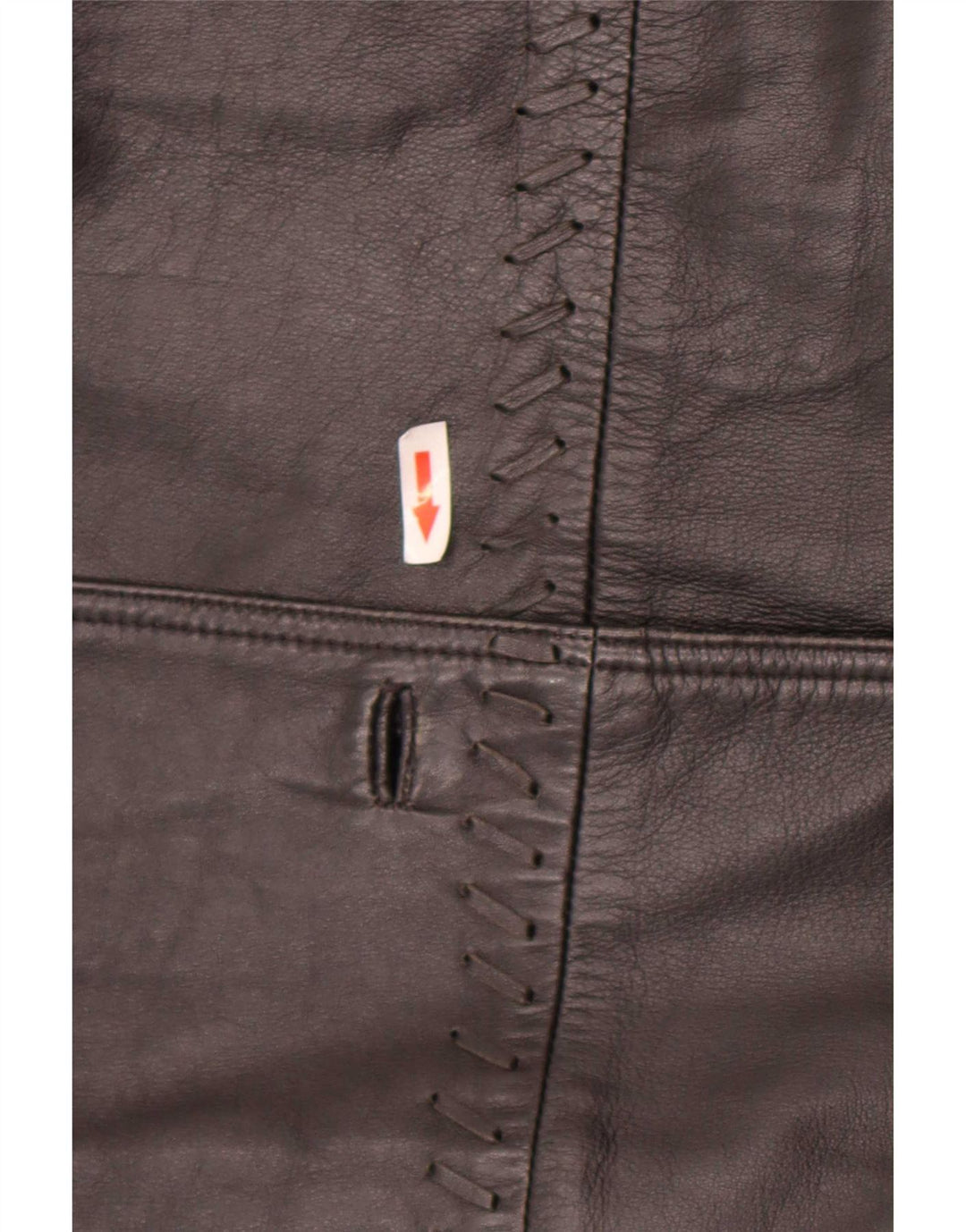 Veste en cuir femme Conbipel IT 44 Medium Noir