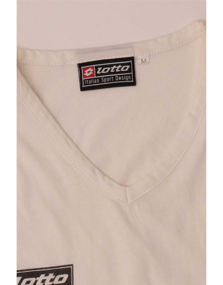 Lotto Débardeur Homme Blanc Moyen