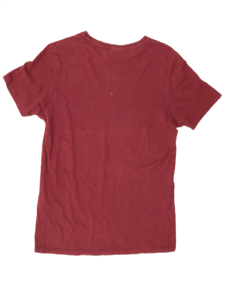 JACK & JONES T-Shirt Core Graphic Top XS Homme Bordeaux Coton
