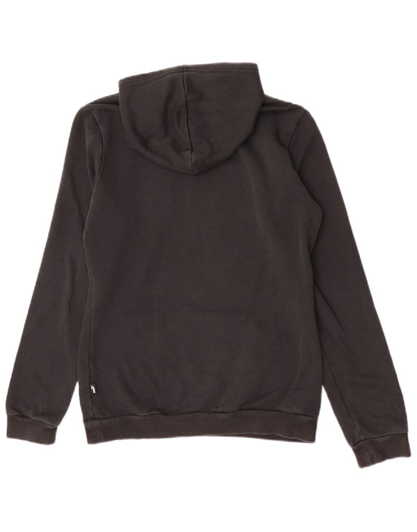 Puma Pull à capuche graphique fille 15-16 ans Noir Coton