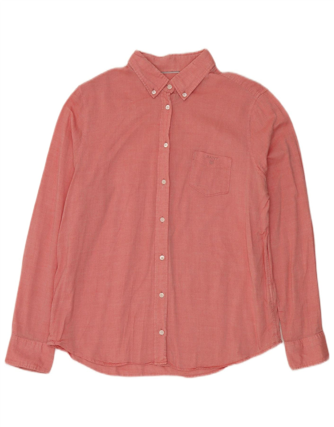 GANT Chemise Homme UK 18 XL Rose Coton