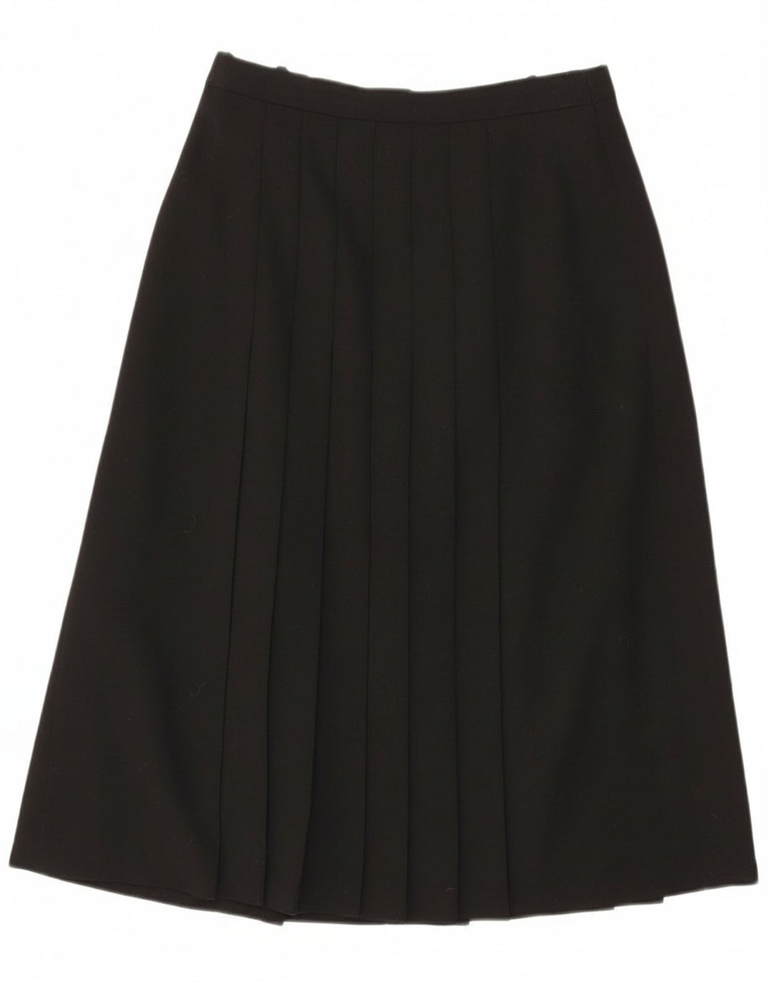 Del Mod Jupe plissée taille haute pour femme EU 38 Medium W27 Noir Polyester