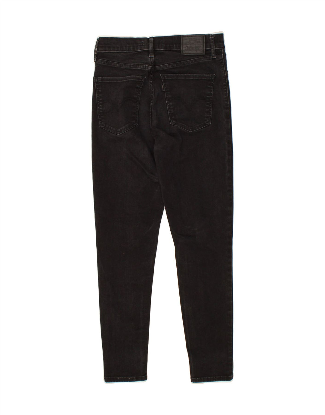 LEVI'S Womens Skinny Jeans W28 L28 Black Vintage Levi's and Second-Hand Levi's from Messina Hembry 