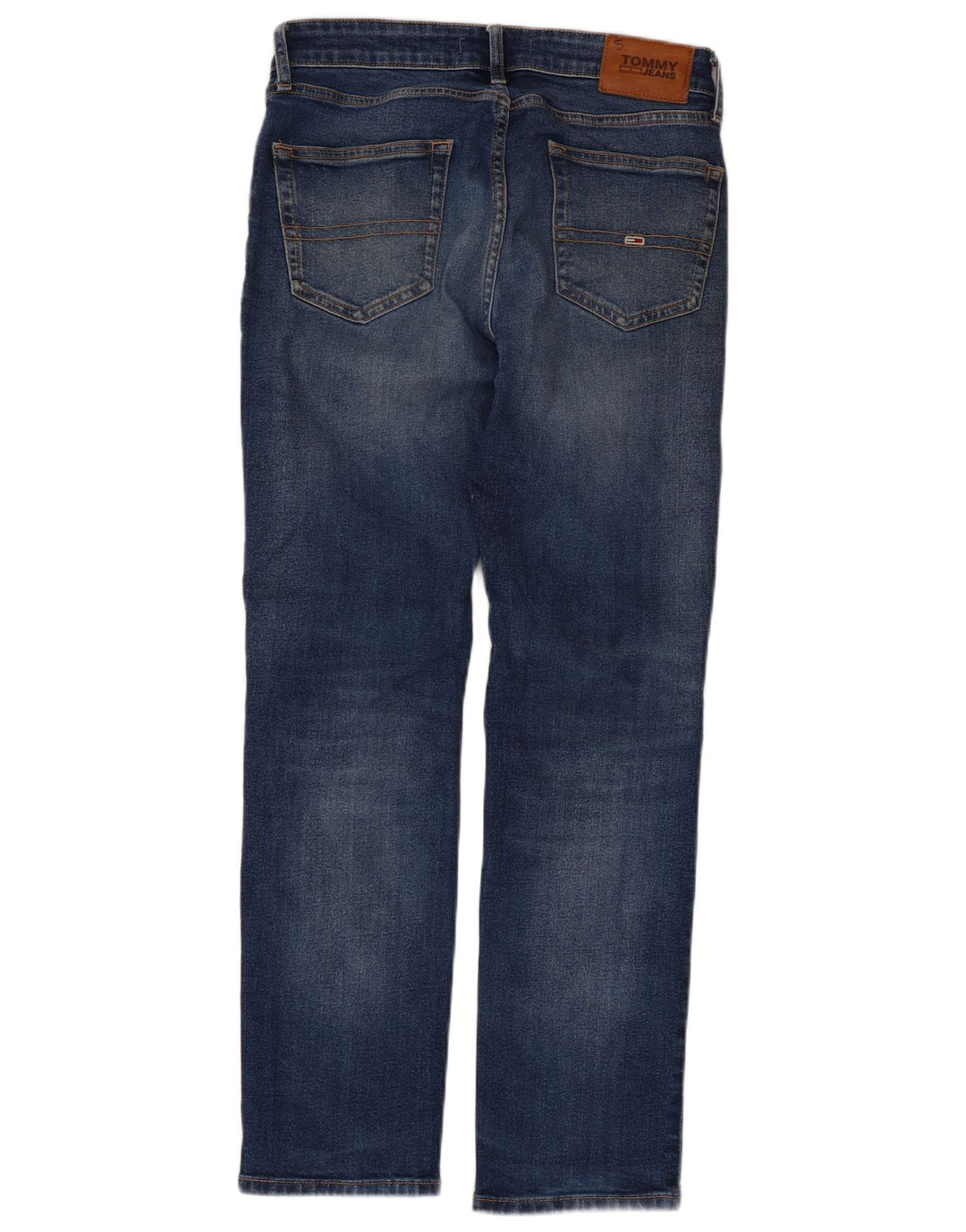 TOMMY HILFIGER Jean Slim Homme W28 L30 Bleu Coton