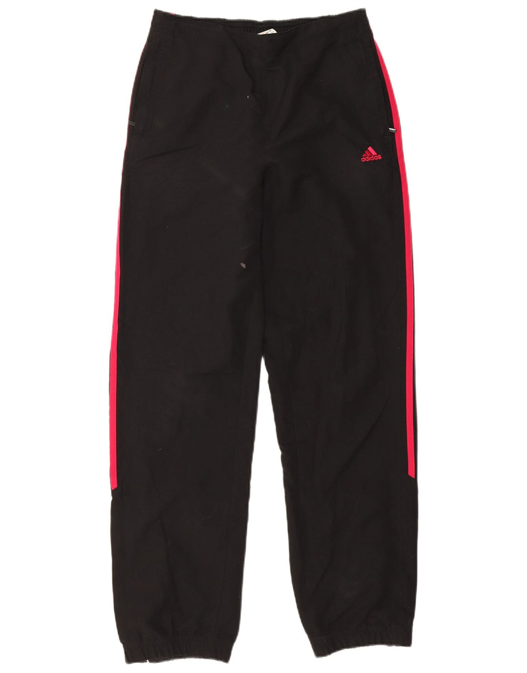 Adidas Pantalon de survêtement pour femme Joggers UK 10 Petit Noir Polyester