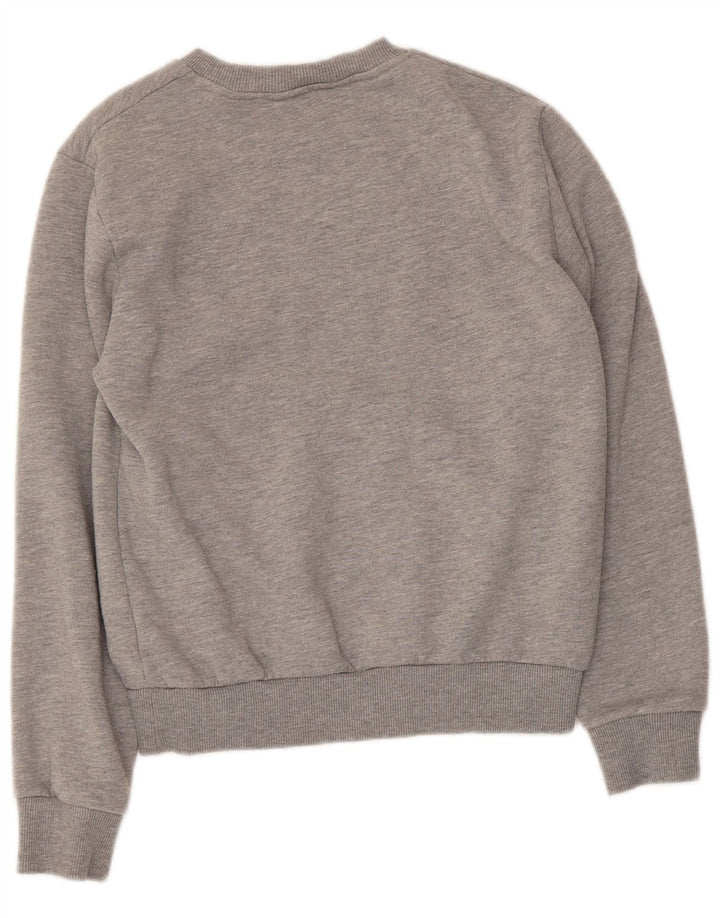 Penguin Sweat-Shirt Graphique Homme Petit Gris Coton