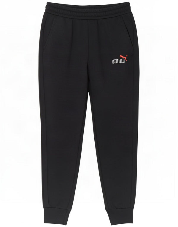 Puma Pantalon de survêtement pour homme Joggers Small Black Cotton