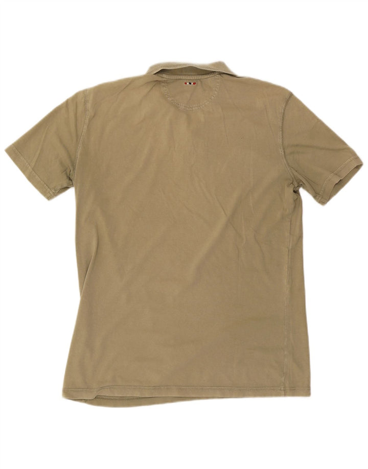 Napapijri Polo Homme Vert Moyen