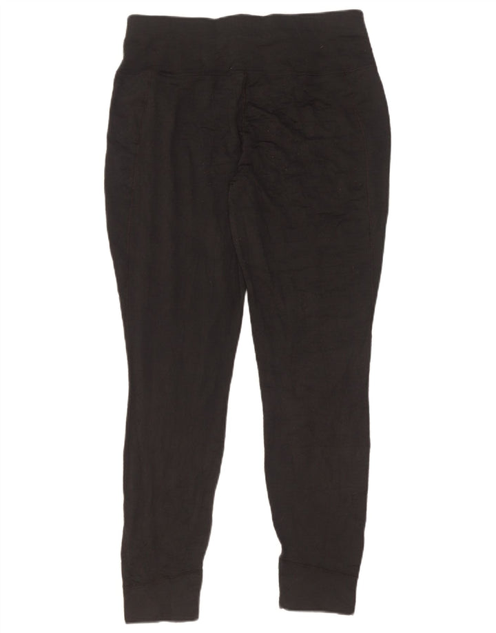 Patagonia Leggings Femme UK 12 Medium Noir Polyester